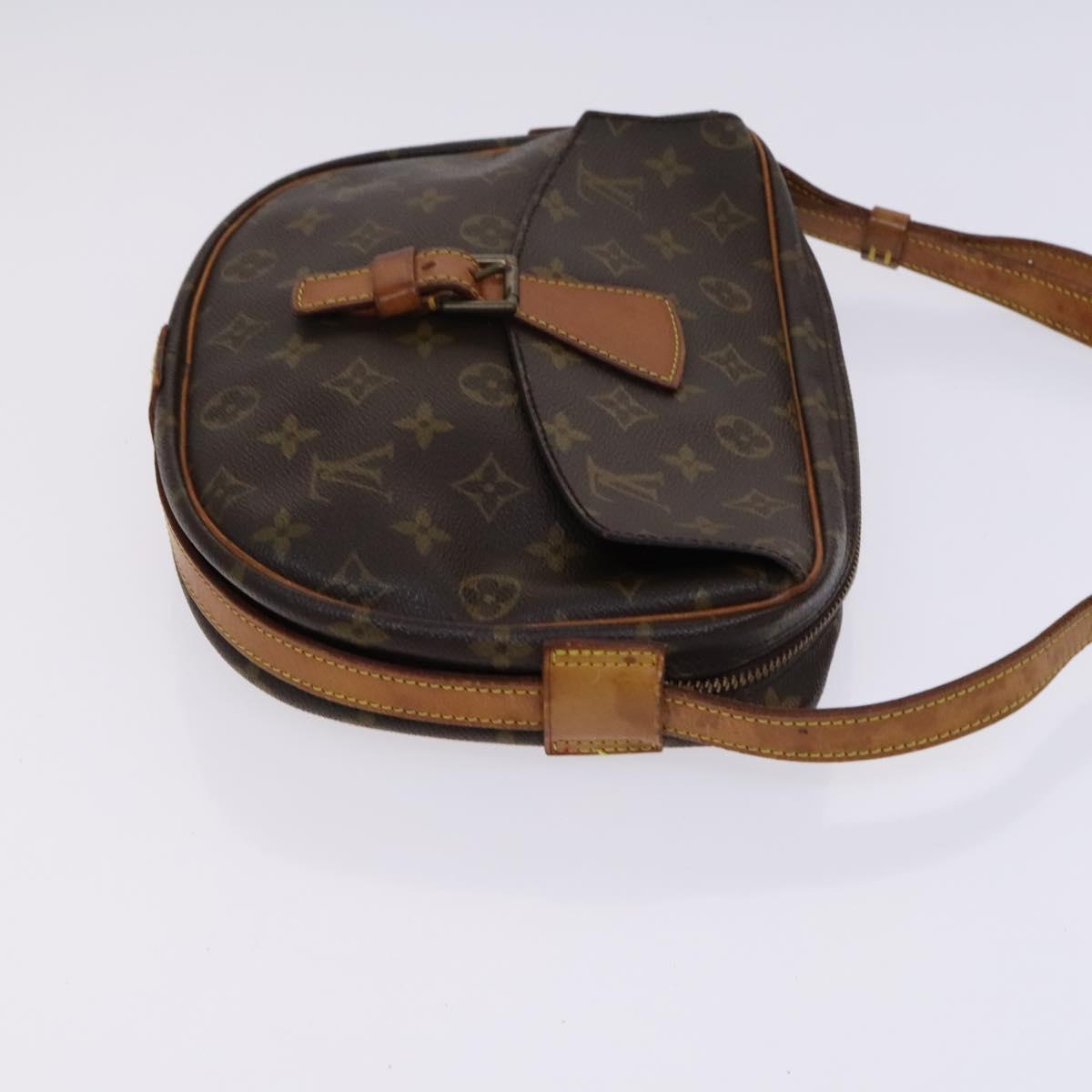 LOUIS VUITTON Monogram Jeune Fille GM Shoulder Bag M51225 LV Auth BD1644