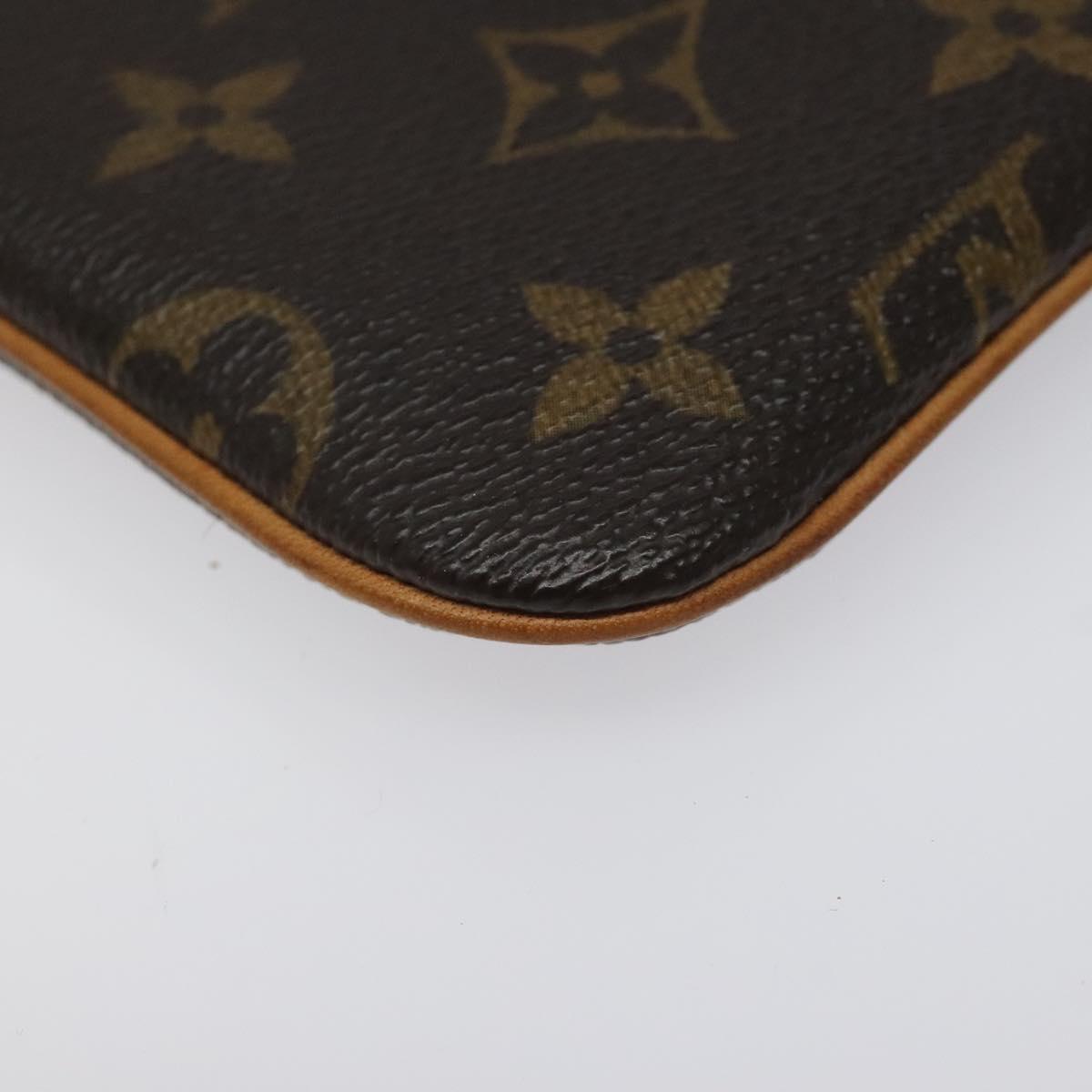 LOUIS VUITTON Monogram EtuiTelephonne MM Cell Phone Case M66546 LV Auth BD1724