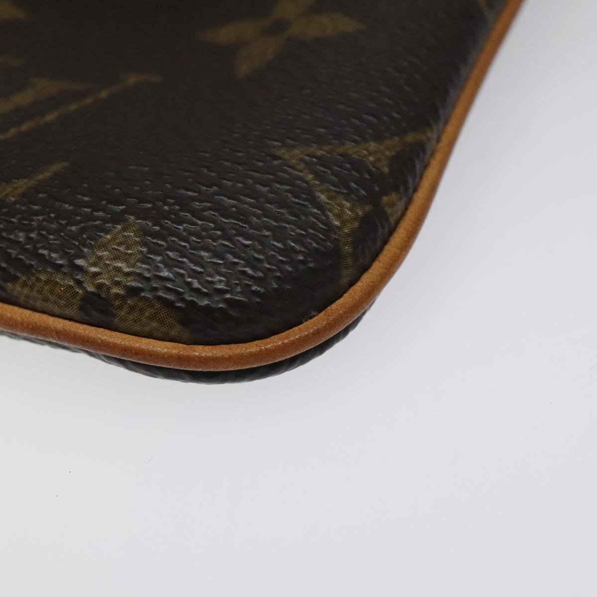 LOUIS VUITTON Monogram EtuiTelephonne MM Cell Phone Case M66546 LV Auth BD1724
