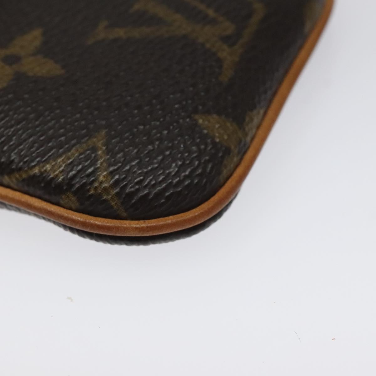LOUIS VUITTON Monogram EtuiTelephonne MM Cell Phone Case M66546 LV Auth BD1724