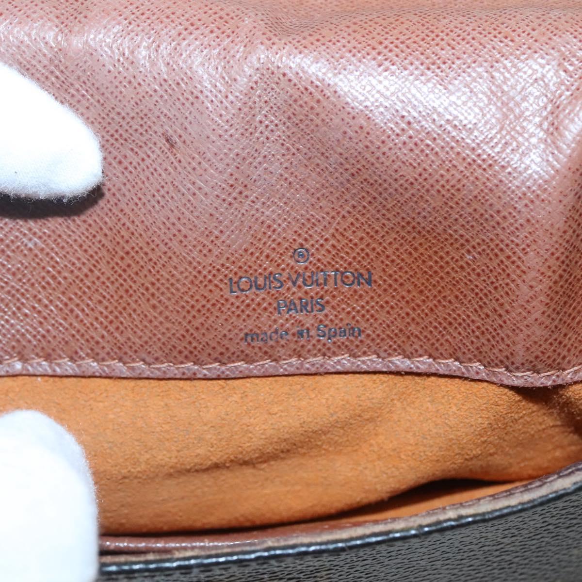 LOUIS VUITTON Monogram Musette Salsa Long Shoulder Bag M51387 LV Auth BD1751