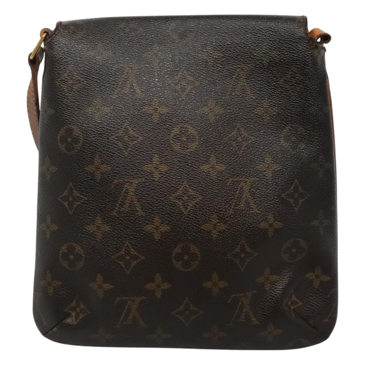 LOUIS VUITTON Monogram Musette Salsa Long Shoulder Bag M51387 LV Auth BD1751