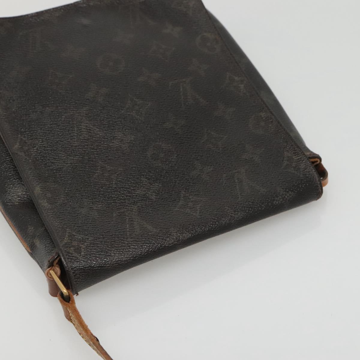 LOUIS VUITTON Monogram Musette Salsa Long Shoulder Bag M51387 LV Auth BD1751