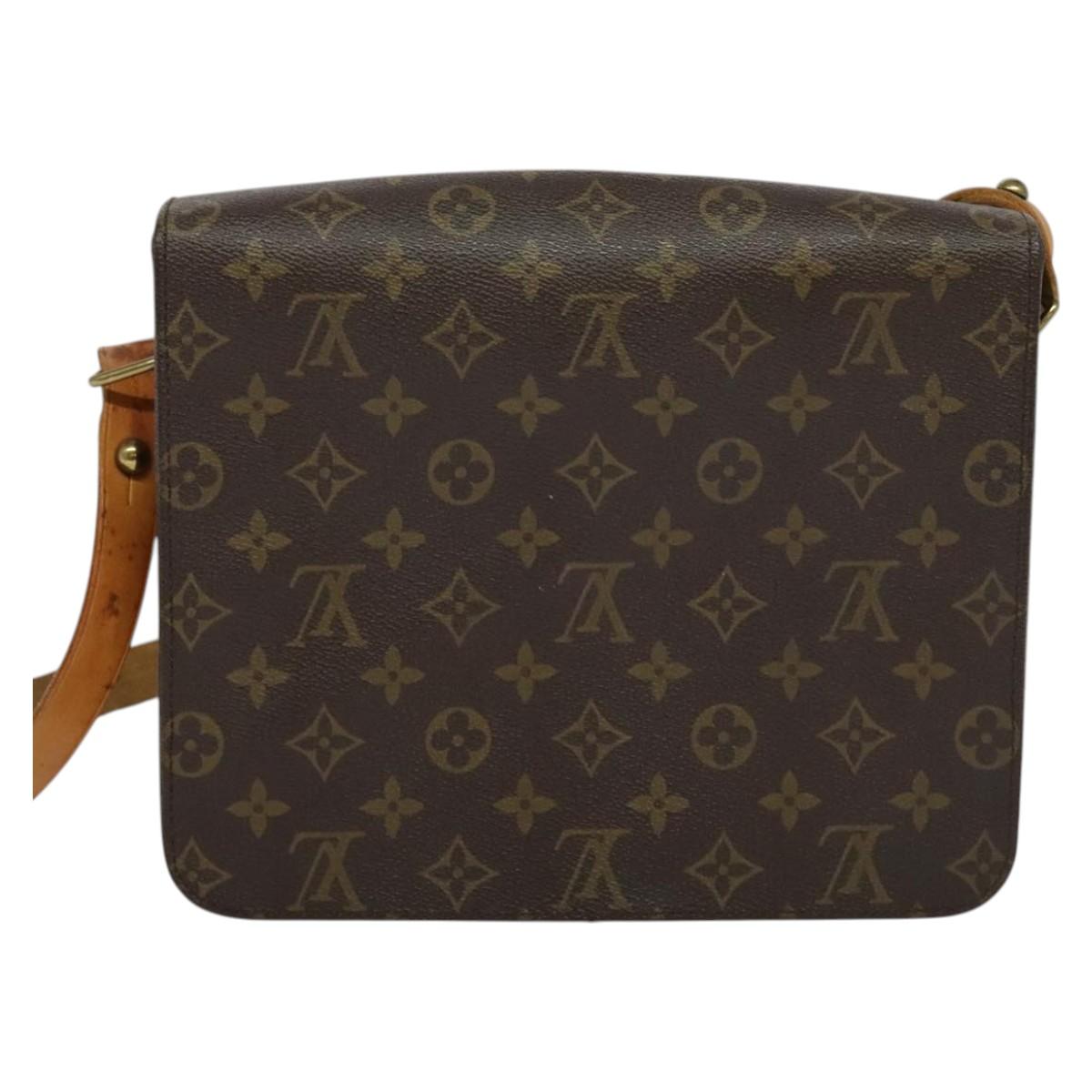 LOUIS VUITTON Monogram Cult Ciel GM Shoulder Bag M51252 LV Auth BD1752