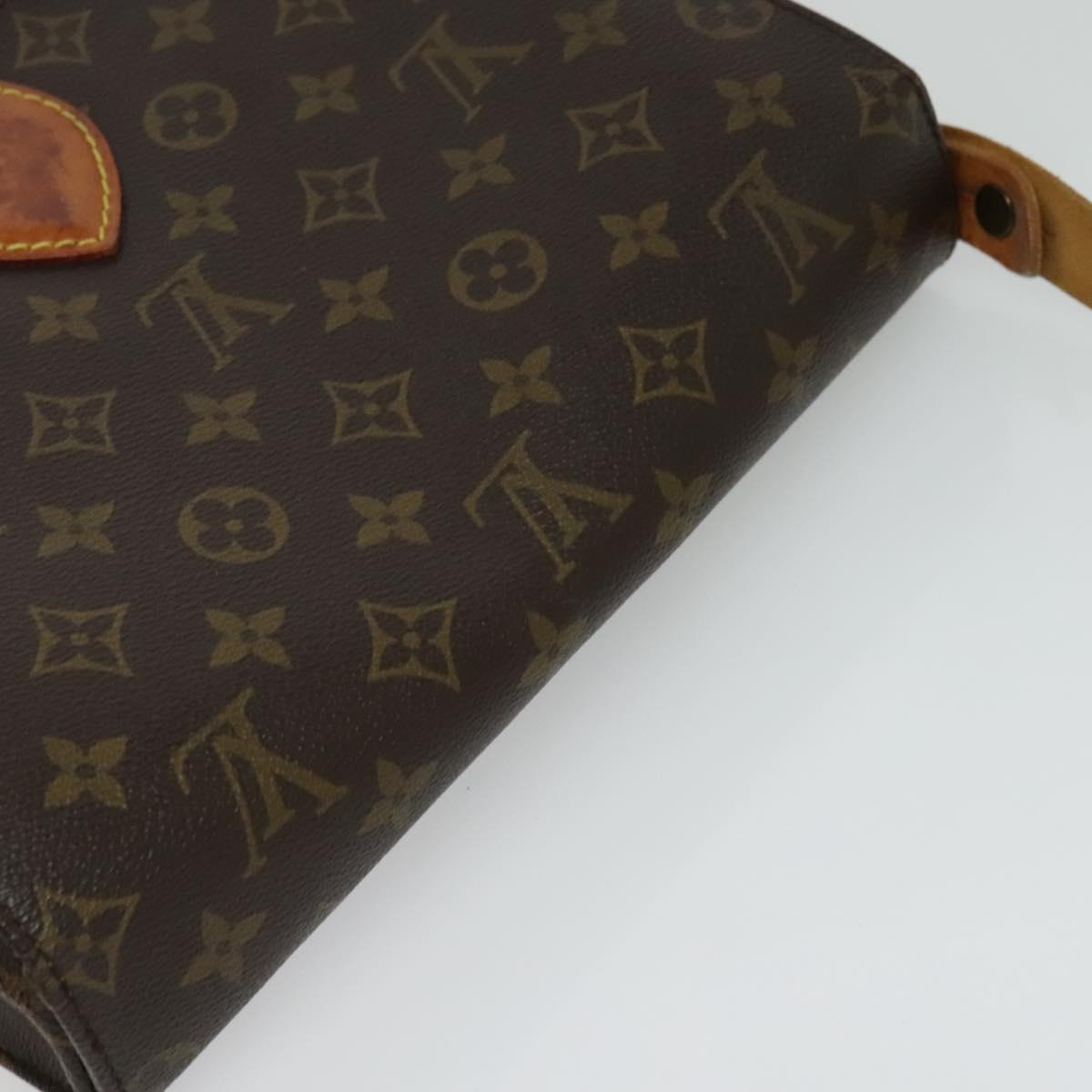 LOUIS VUITTON Monogram Cult Ciel GM Shoulder Bag M51252 LV Auth BD1752