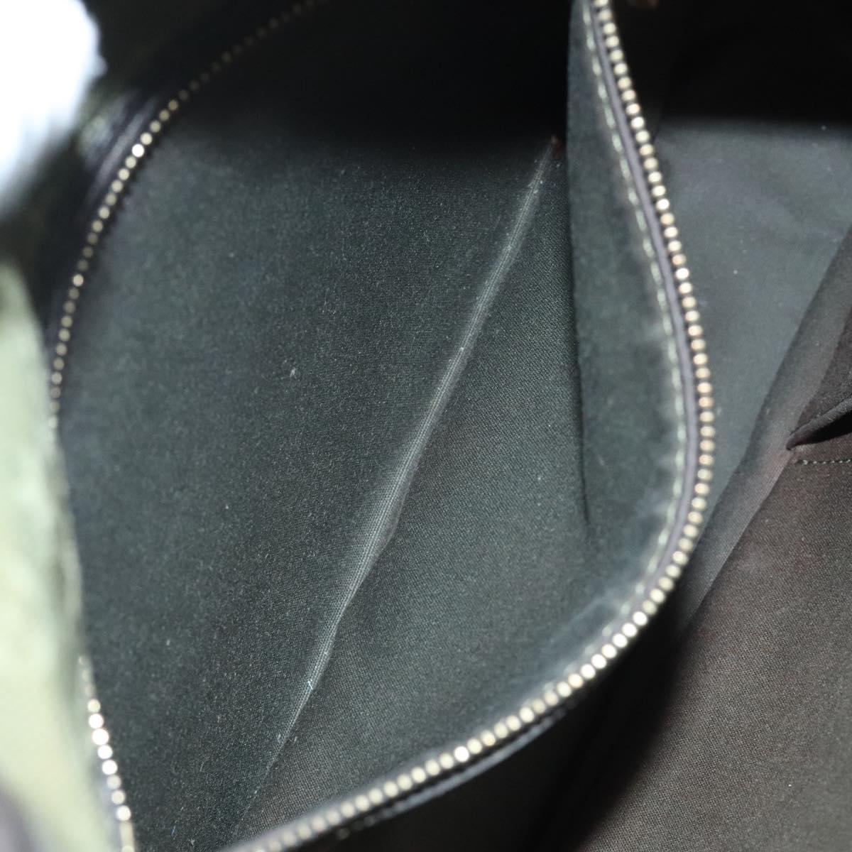 LOUIS VUITTON Monogram Mini Besace Mary Kate Bag TST Khaki M92322 LV Auth BD1787