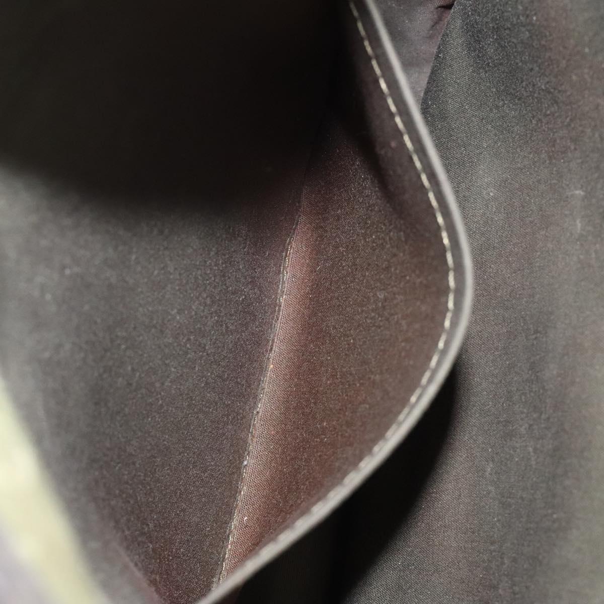 LOUIS VUITTON Monogram Mini Besace Mary Kate Bag TST Khaki M92322 LV Auth BD1787