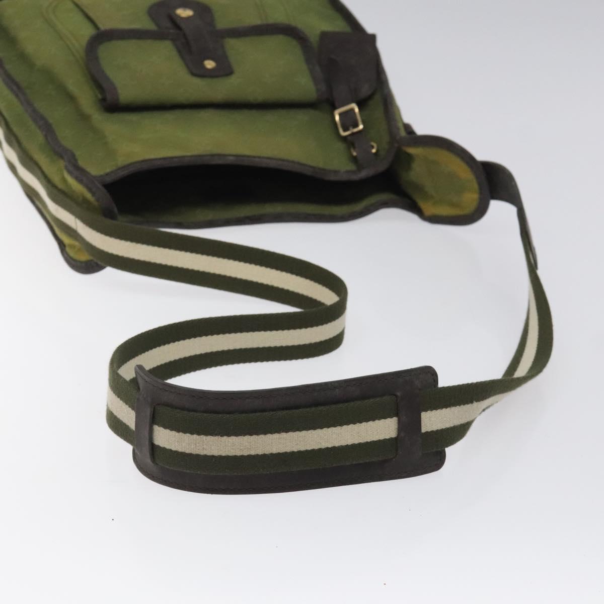 LOUIS VUITTON Monogram Mini Besace Mary Kate Bag TST Khaki M92322 LV Auth BD1787