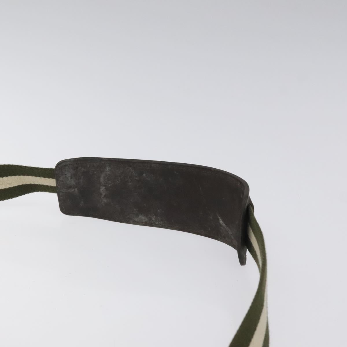 LOUIS VUITTON Monogram Mini Besace Mary Kate Bag TST Khaki M92322 LV Auth BD1787