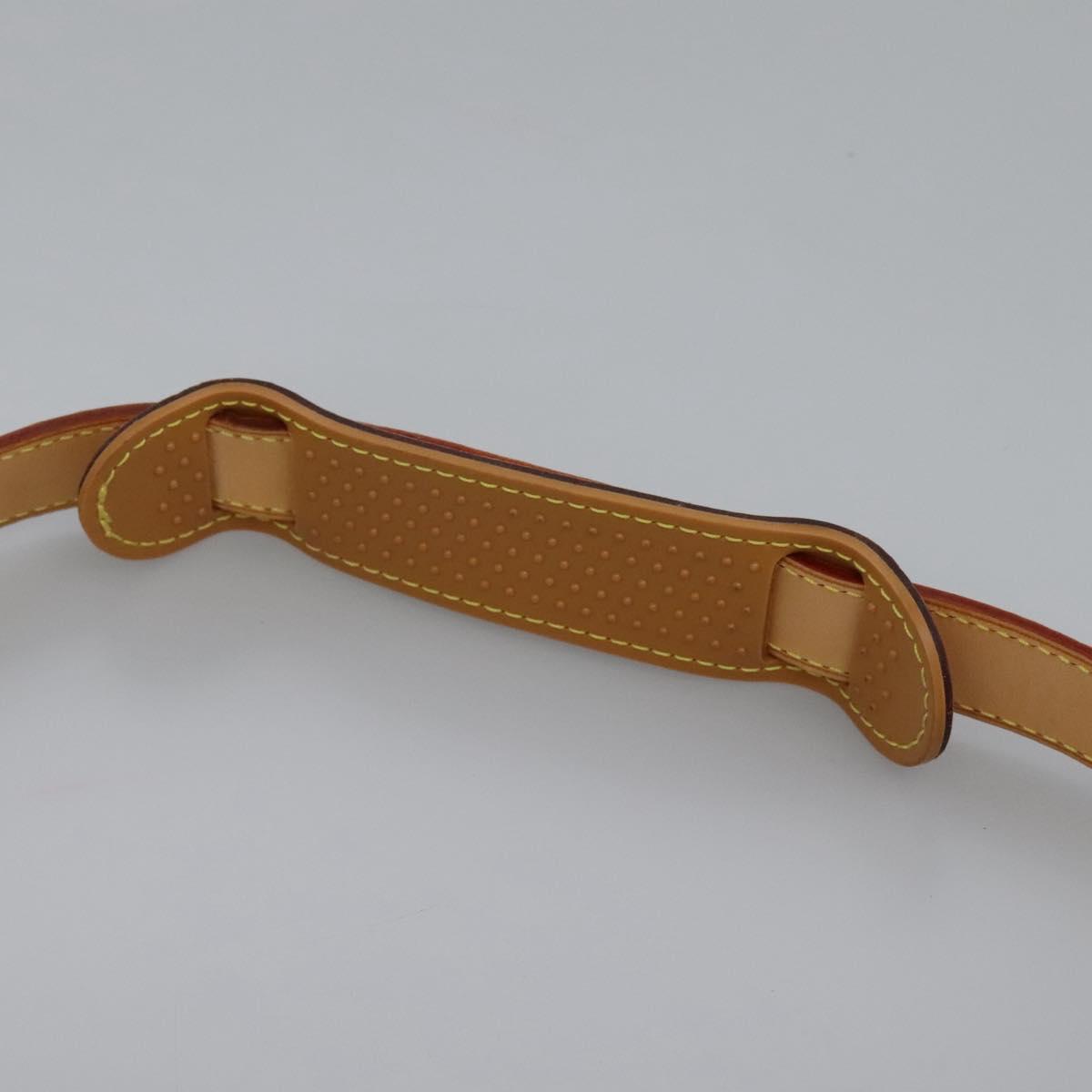 LOUIS VUITTON Damier Azur Keepall Bandouliere 55 Boston Bag N41429 Auth BD1851AV