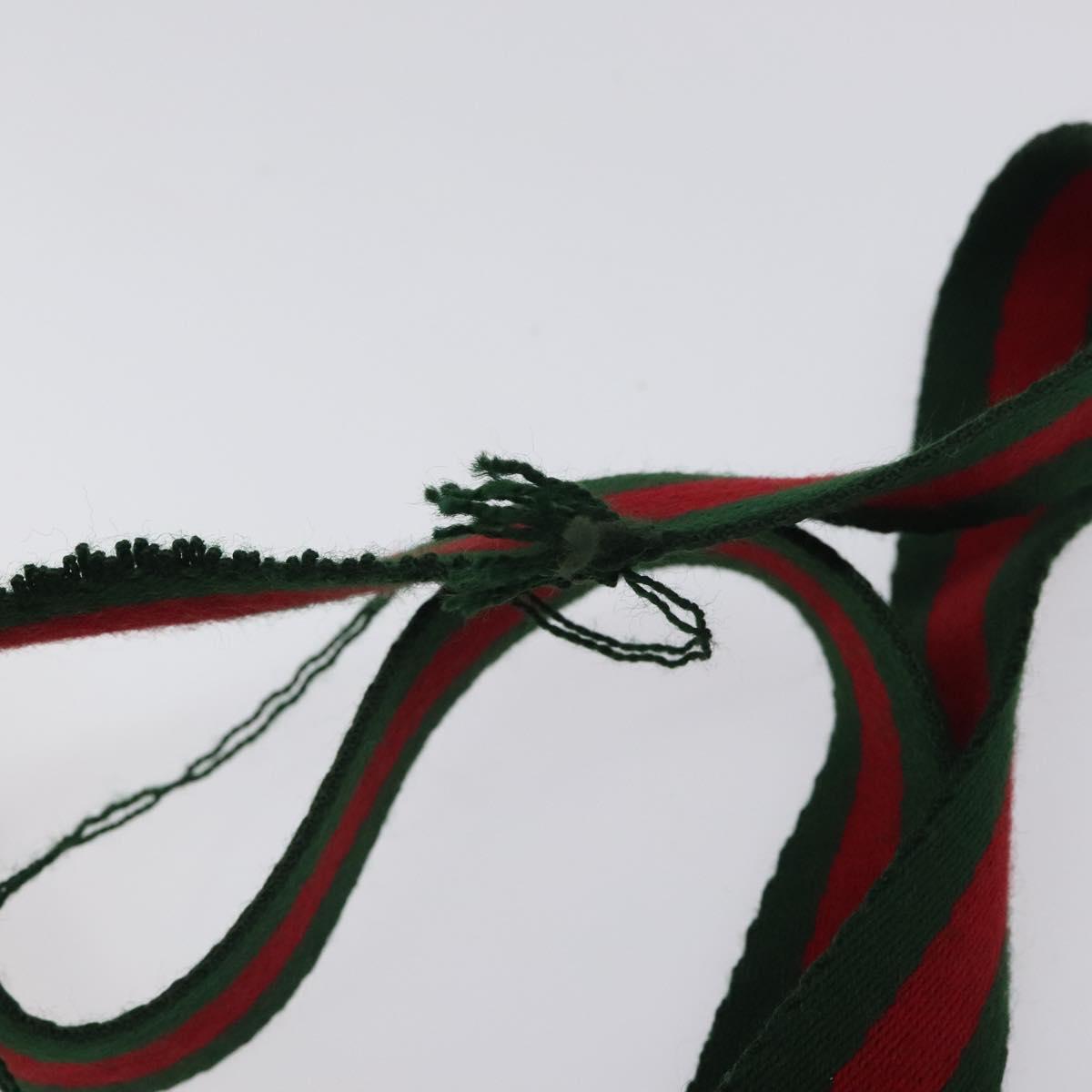 GUCCI GG Supreme Web Sherry Line Tote Bag PVC Beige Gold 39 02 003 Auth BD1863