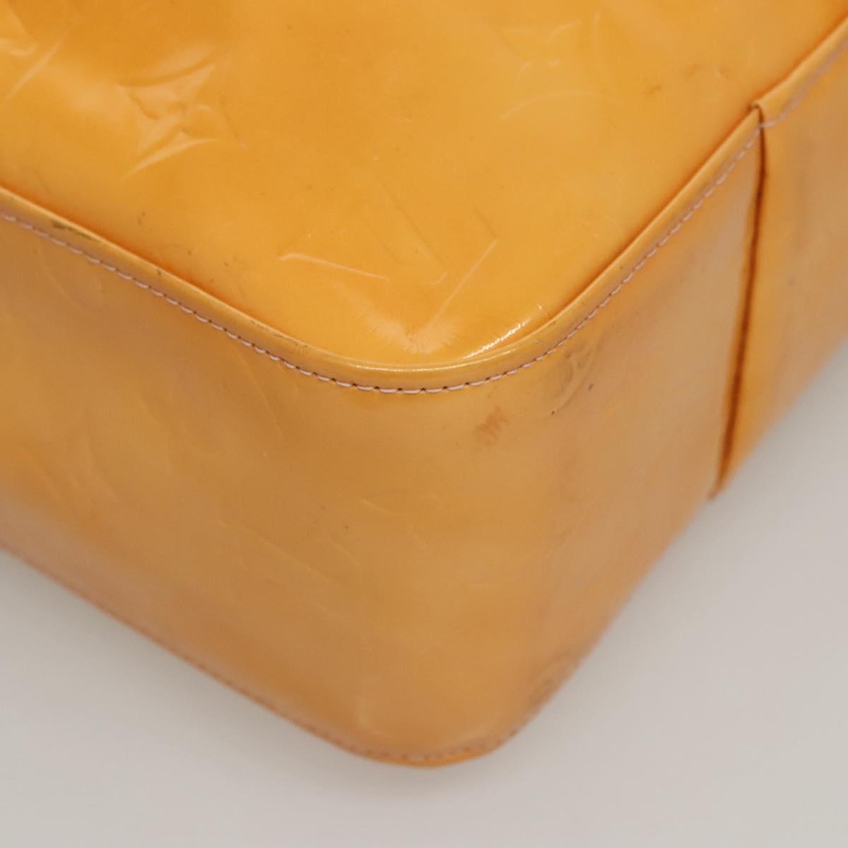 LOUIS VUITTON Monogram Vernis Columbus Bag Marshmallow Pink M91032 Auth BD1877