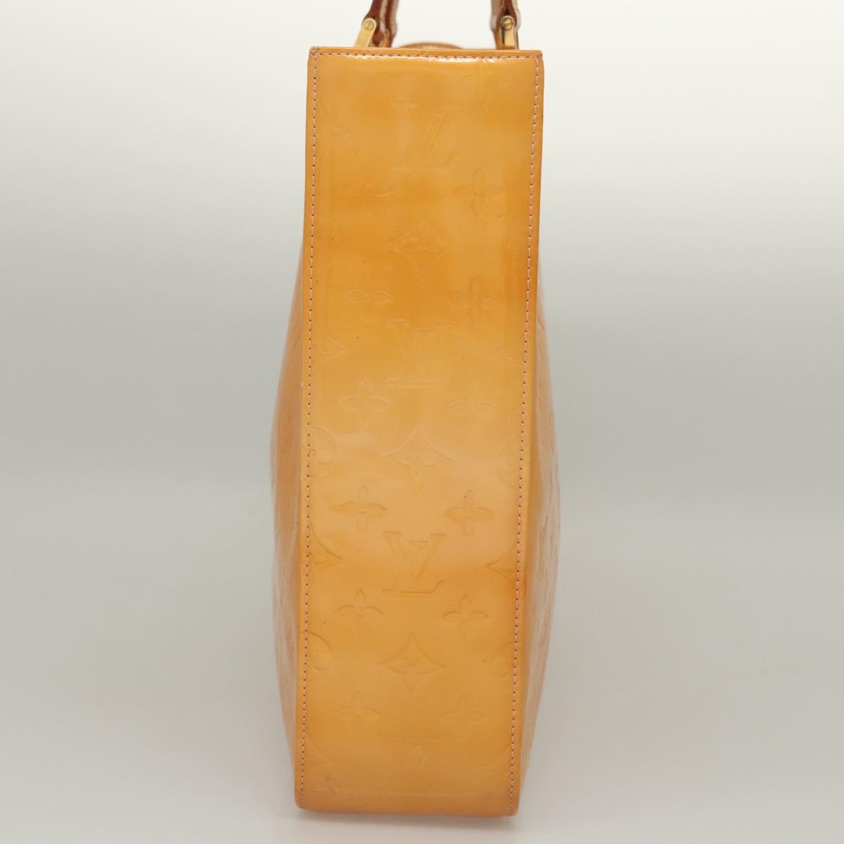 LOUIS VUITTON Monogram Vernis Columbus Bag Marshmallow Pink M91032 Auth BD1877