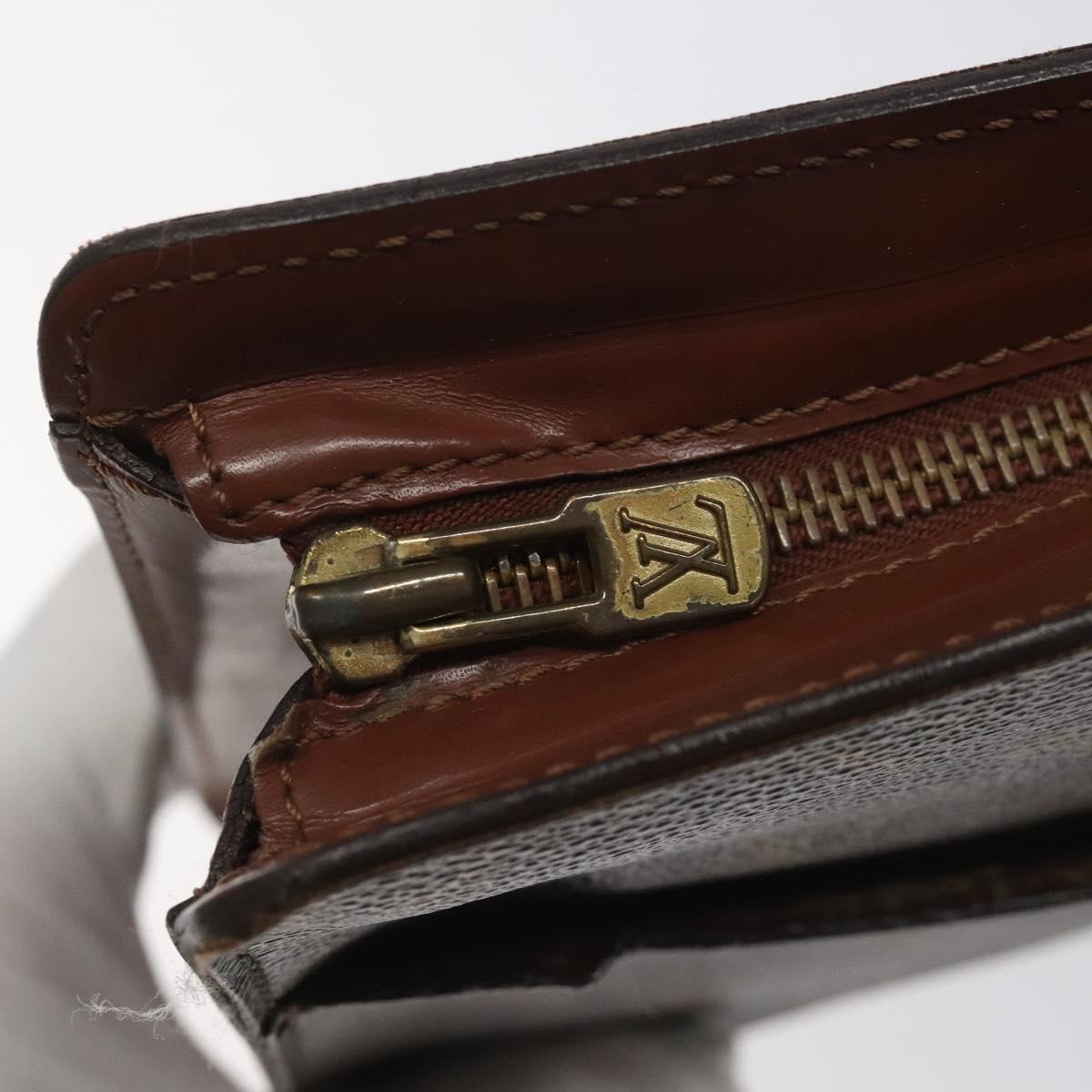 LOUIS VUITTON Monogram Pochette Homme Clutch Bag M51795 LV Auth BD1880