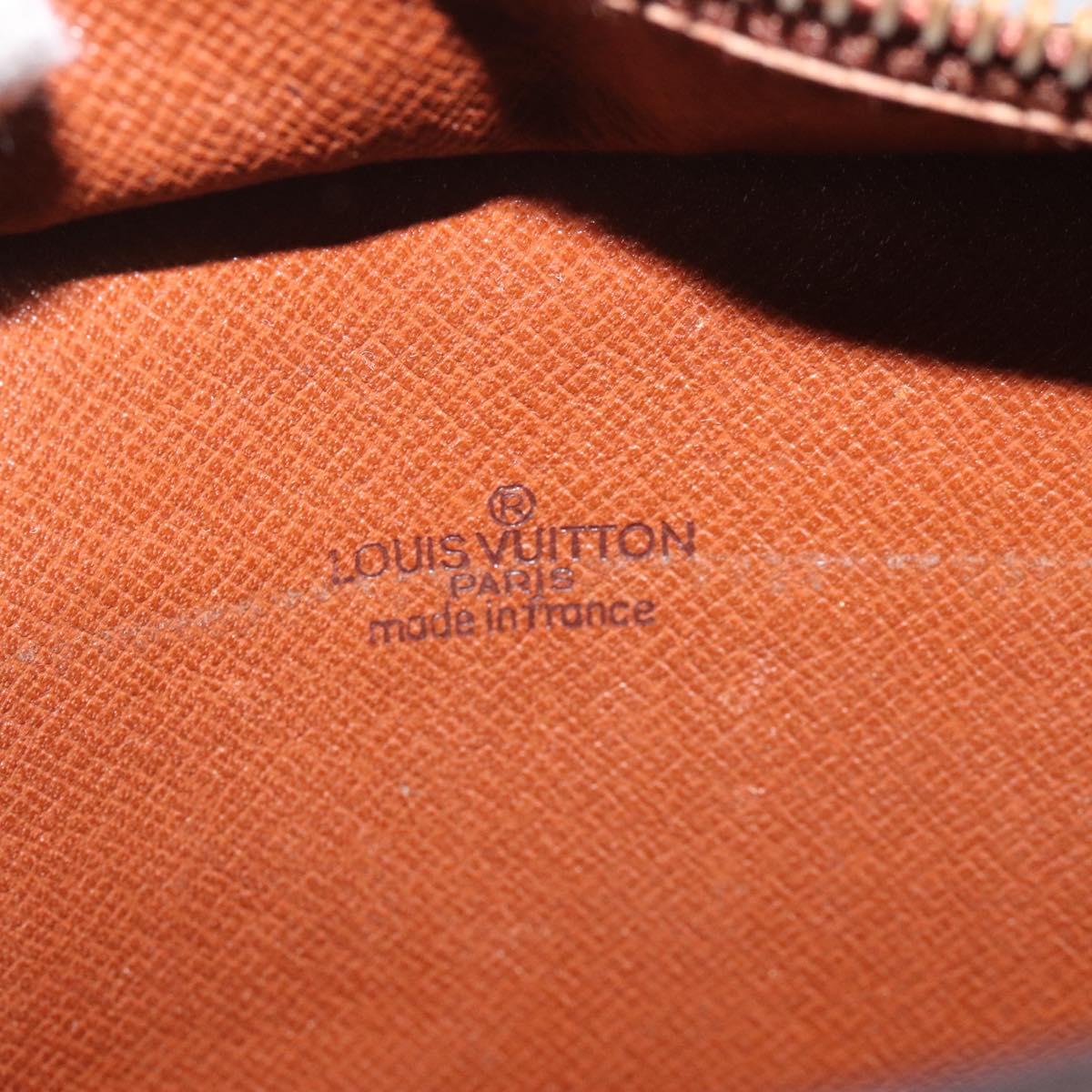 LOUIS VUITTON Monogram Pochette Homme Clutch Bag M51795 LV Auth BD1880