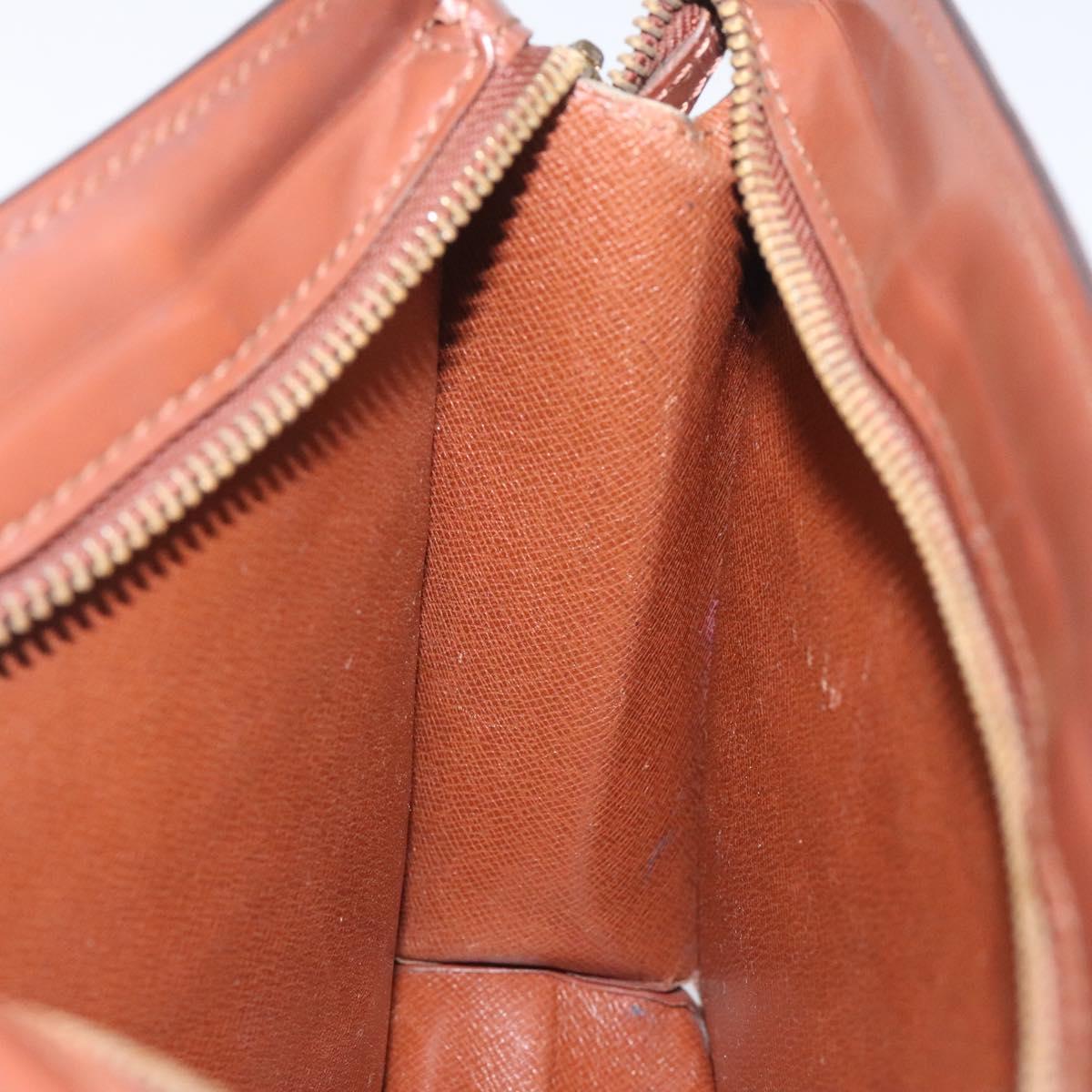 LOUIS VUITTON Monogram Pochette Homme Clutch Bag M51795 LV Auth BD1880