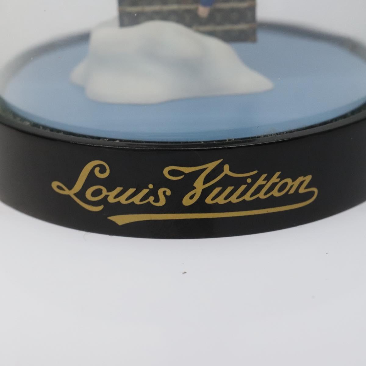 LOUIS VUITTON Snow Globe Balloon VIP Only Clear Red LV Auth BD1883