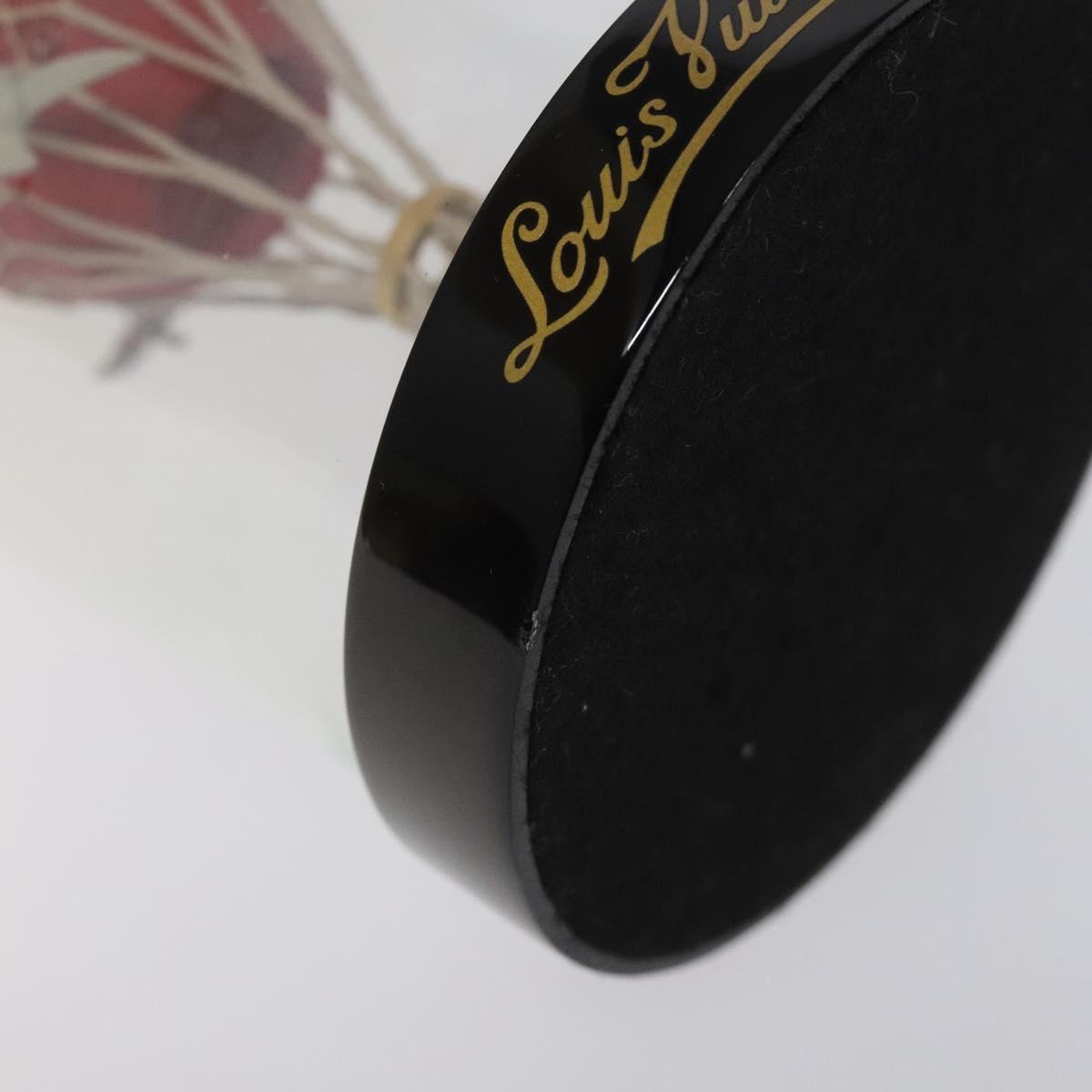 LOUIS VUITTON Snow Globe Balloon VIP Only Clear Red LV Auth BD1883