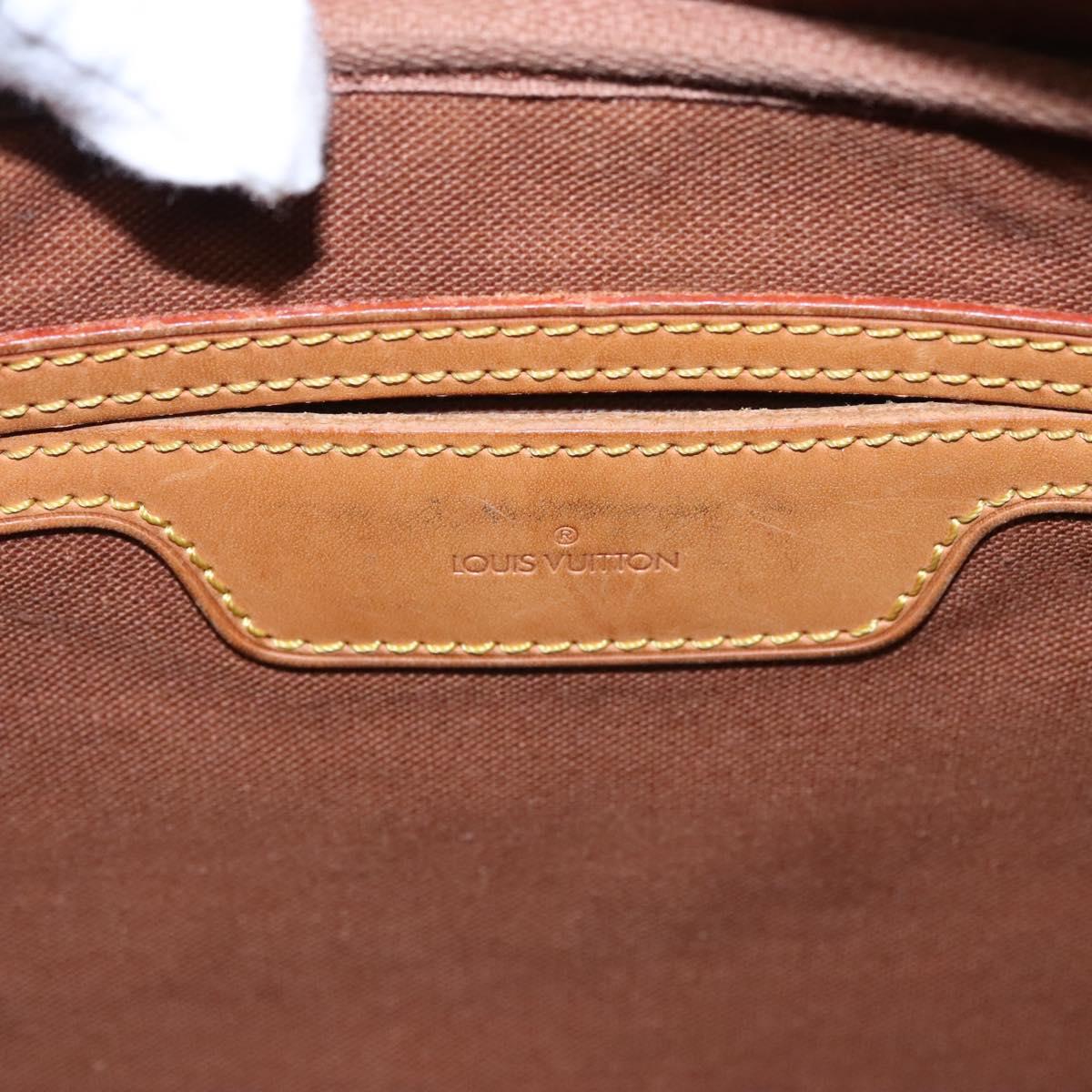 LOUIS VUITTON Monogram Sac Promenade Shoulder Bag M51114 LV Auth BD189
