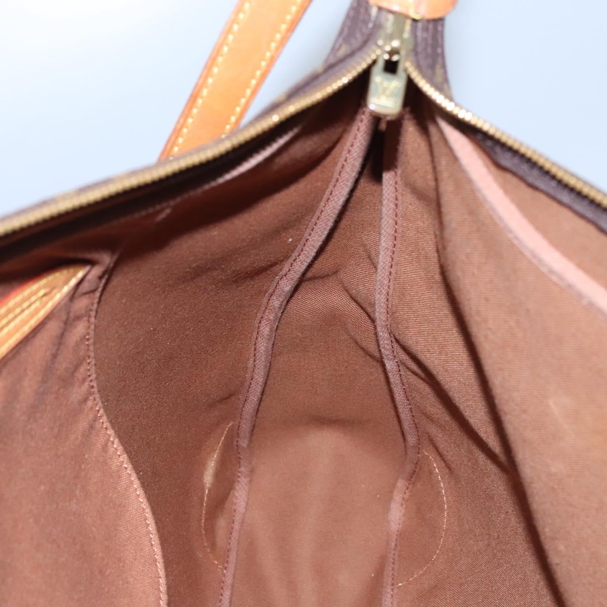 LOUIS VUITTON Monogram Sac Promenade Shoulder Bag M51114 LV Auth BD189