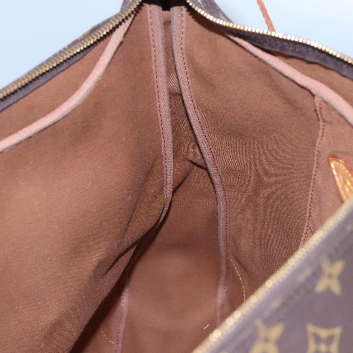 LOUIS VUITTON Monogram Sac Promenade Shoulder Bag M51114 LV Auth BD189