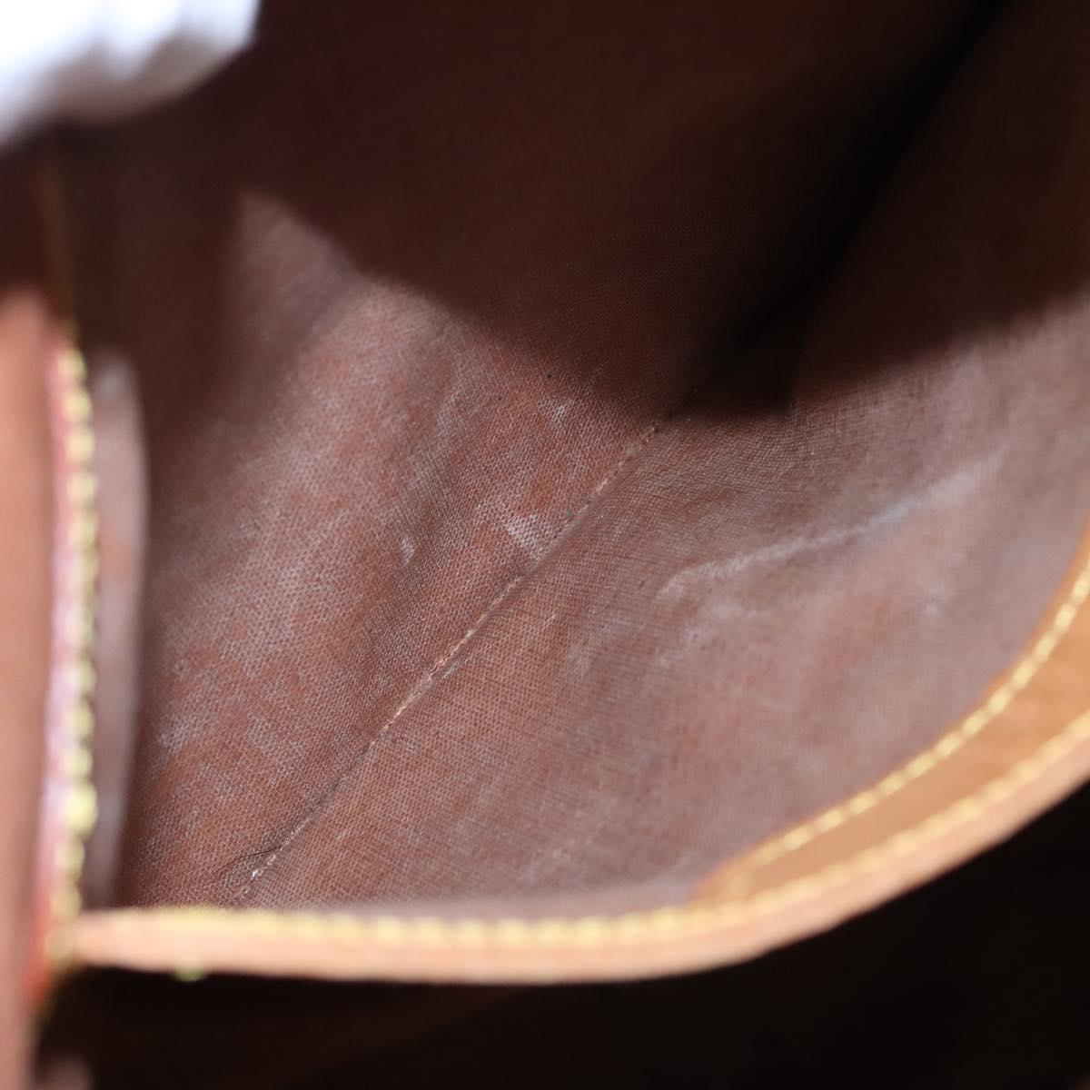 LOUIS VUITTON Monogram Sac Promenade Shoulder Bag M51114 LV Auth BD189