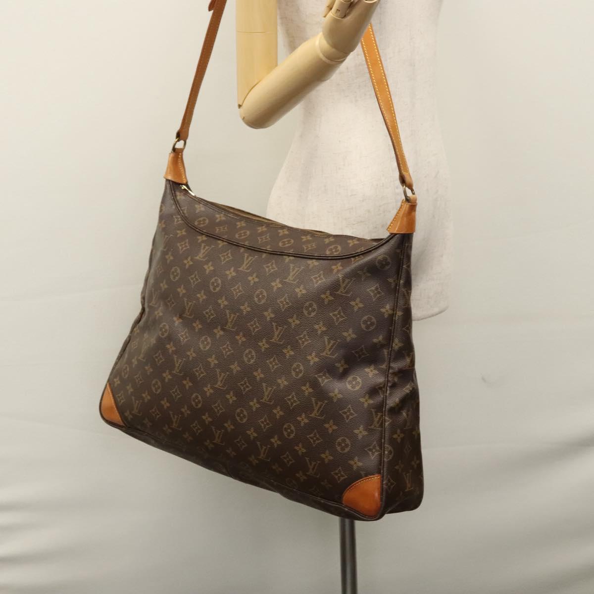 LOUIS VUITTON Monogram Sac Promenade Shoulder Bag M51114 LV Auth BD189