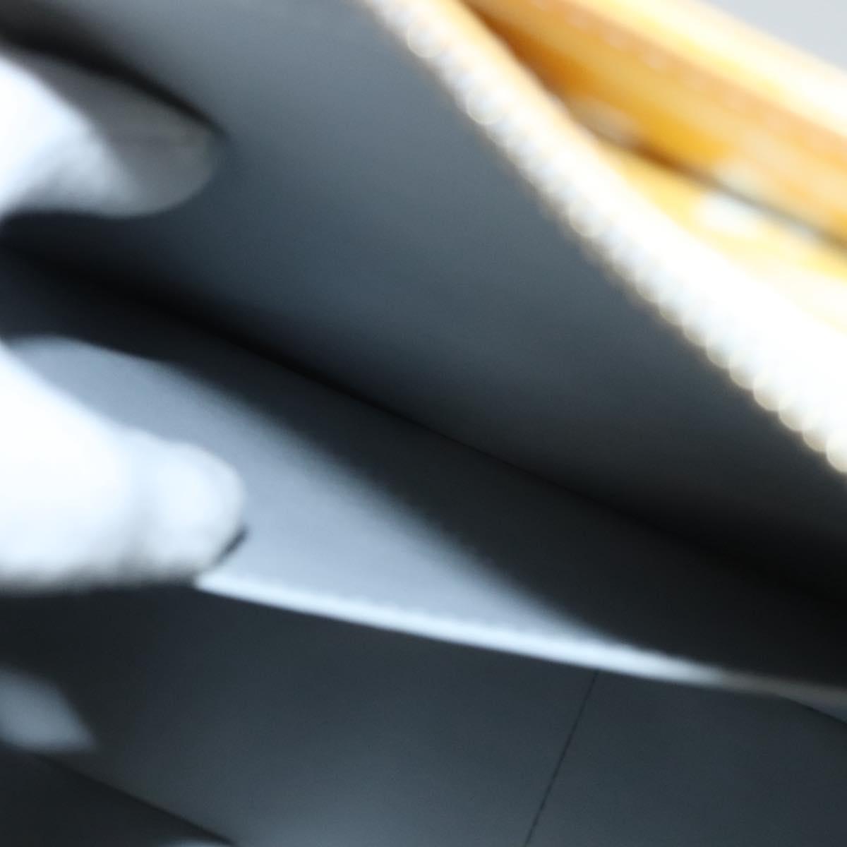 LOUIS VUITTON Monogram Vernis Columbus Tote Bag Gris M91028 LV Auth BD1891