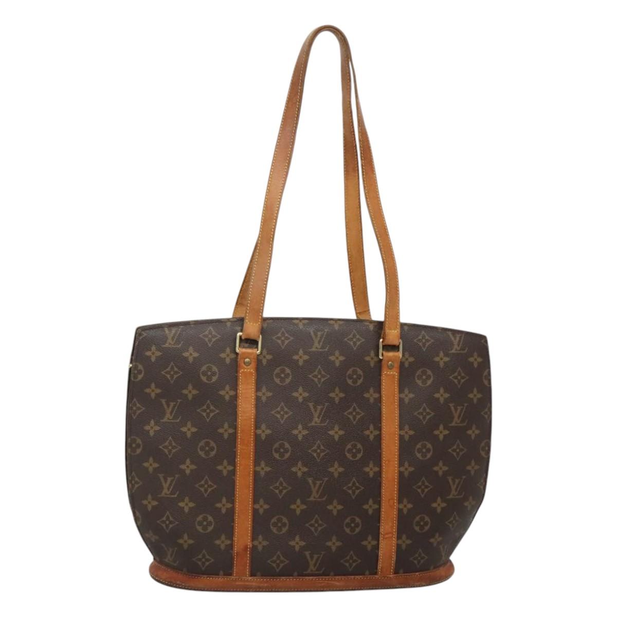 LOUIS VUITTON Monogram Babylone Tote Bag M51102 LV Auth BD1902