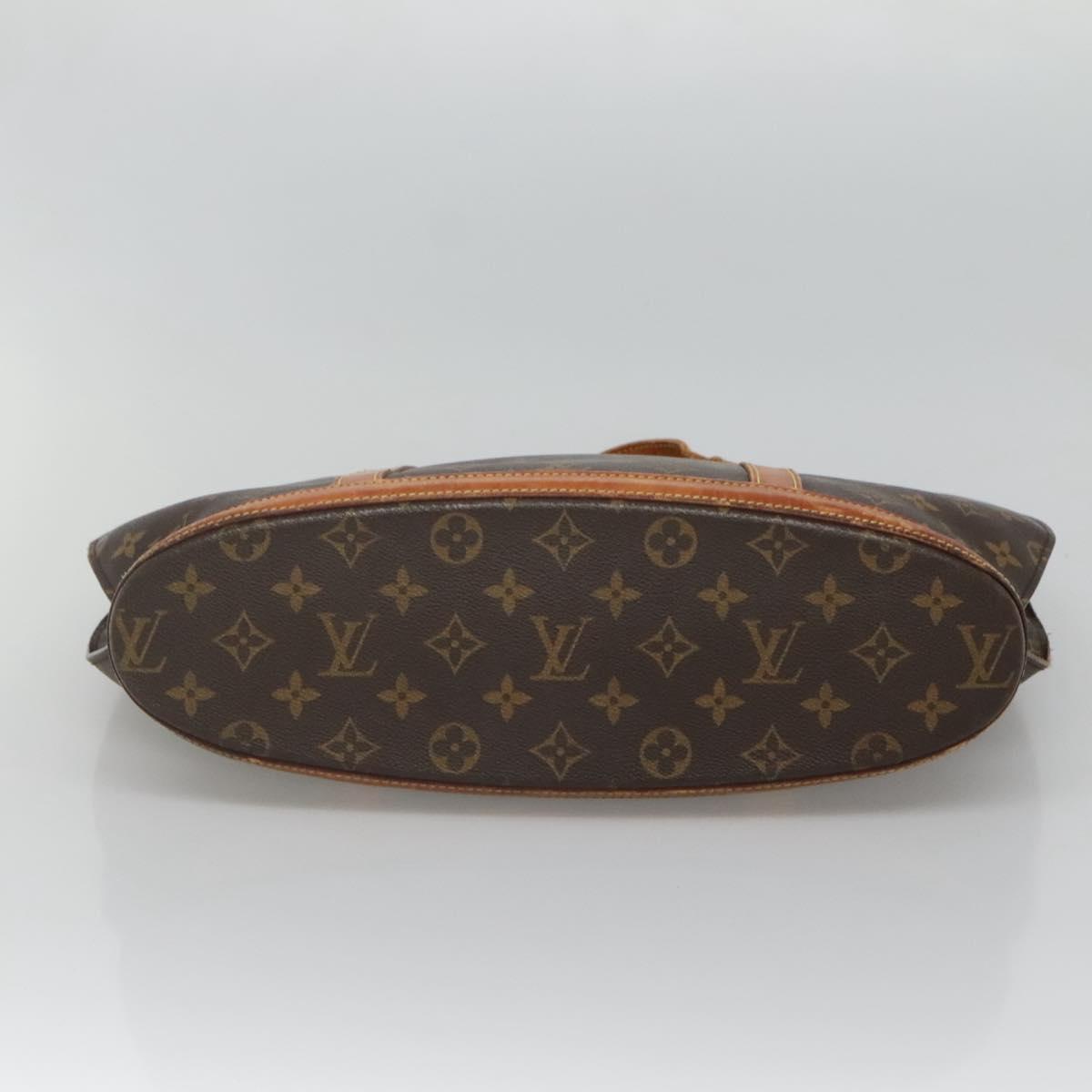 LOUIS VUITTON Monogram Babylone Tote Bag M51102 LV Auth BD1902