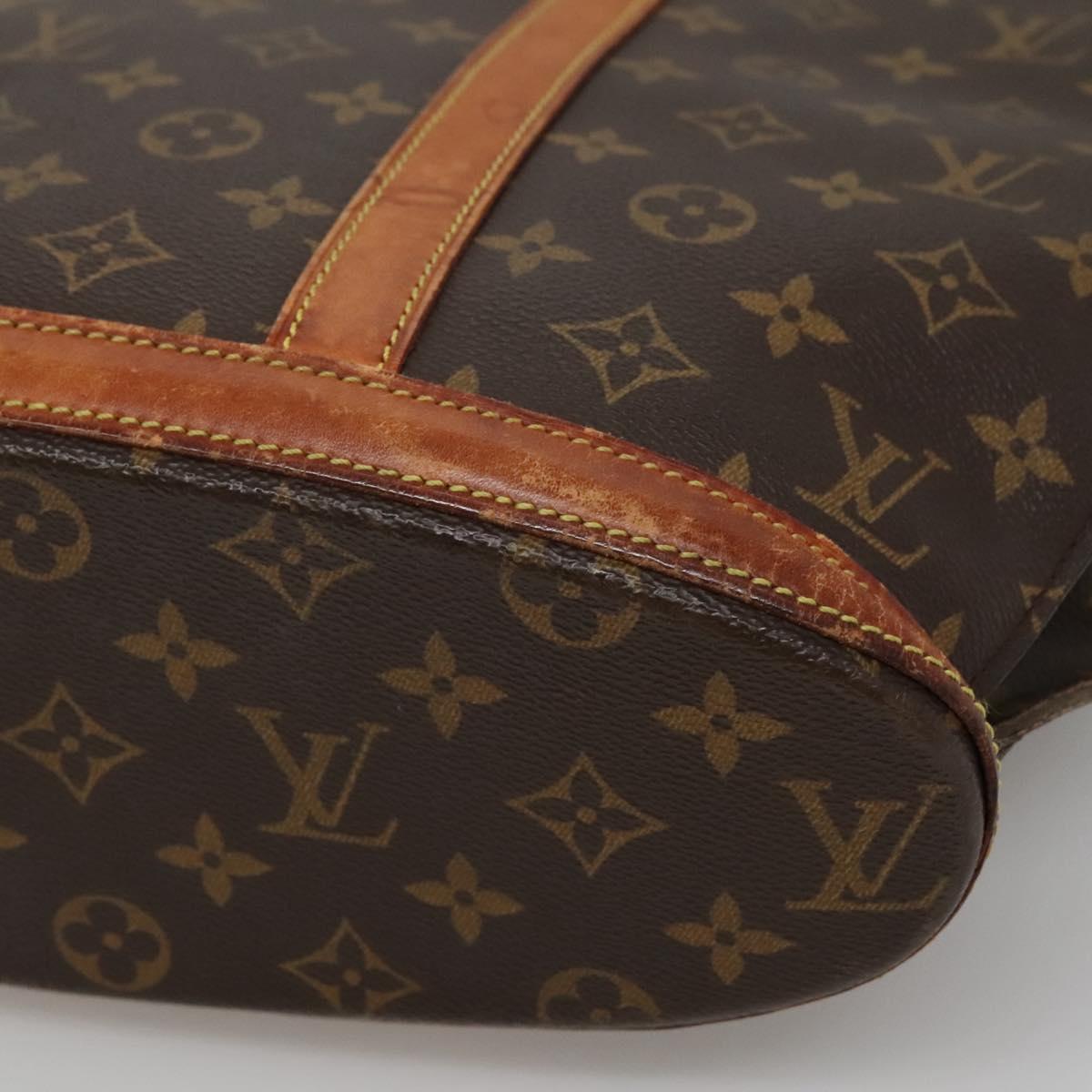 LOUIS VUITTON Monogram Babylone Tote Bag M51102 LV Auth BD1902
