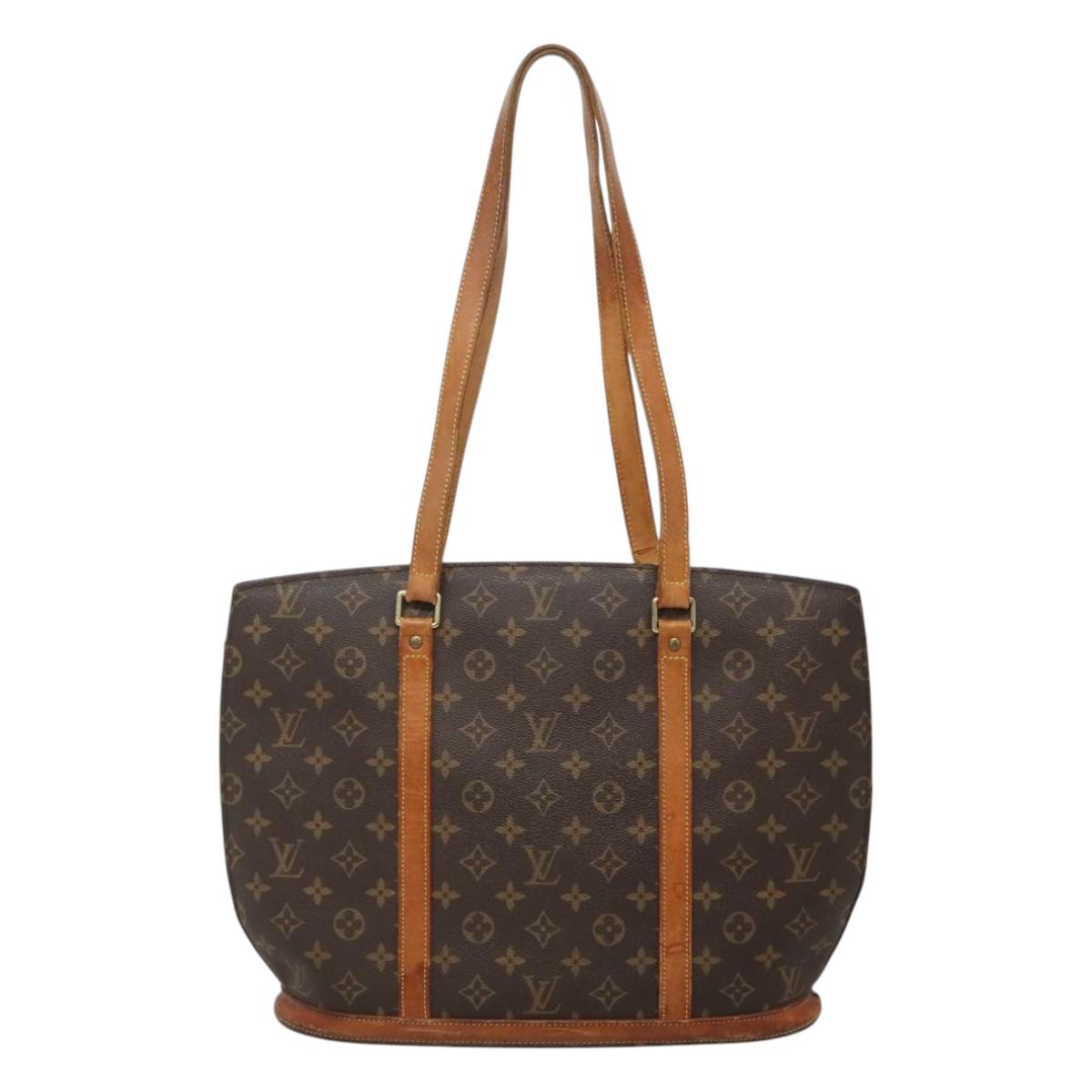 LOUIS VUITTON Monogram Babylone Tote Bag M51102 LV Auth BD1902