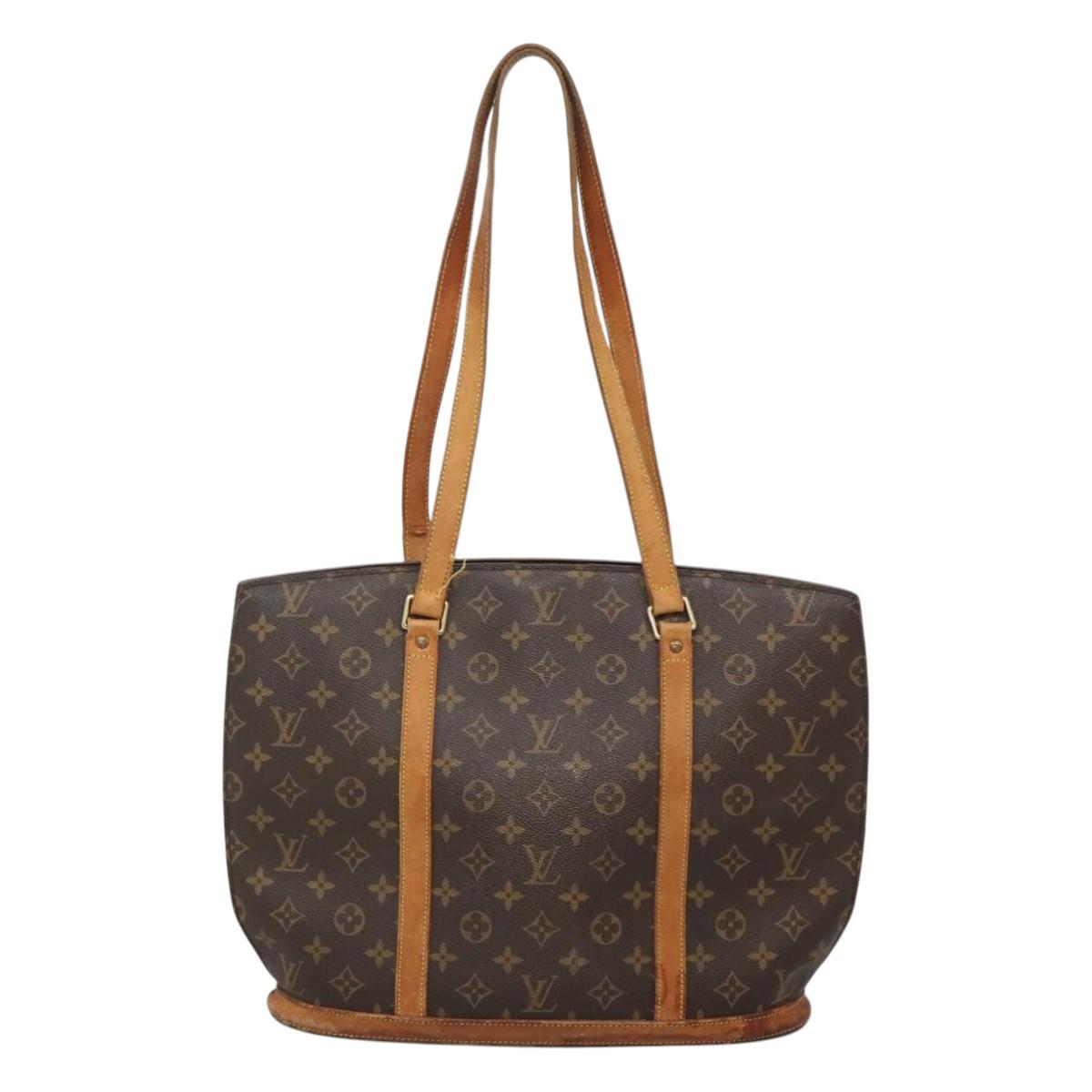 LOUIS VUITTON Monogram Babylone Tote Bag M51102 LV Auth BD1902