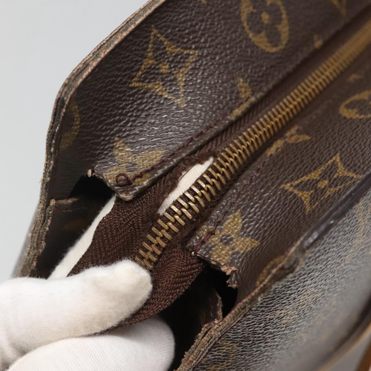 LOUIS VUITTON Monogram Babylone Tote Bag M51102 LV Auth BD1902
