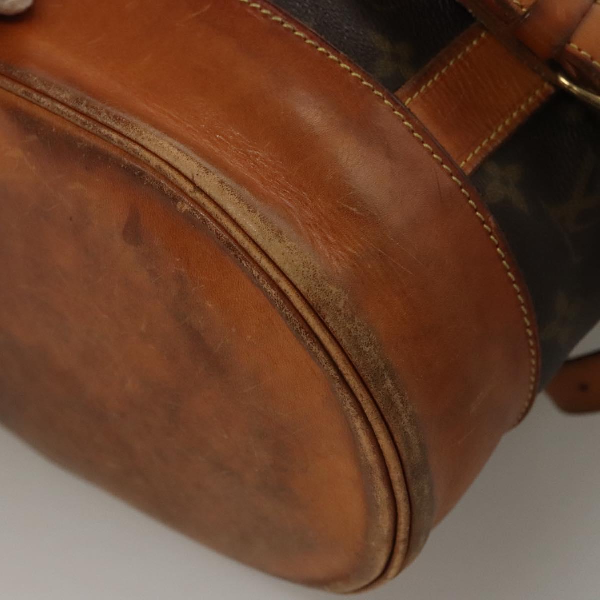 LOUIS VUITTON Monogram Randonnee PM Shoulder Bag M42243 LV Auth BD1903