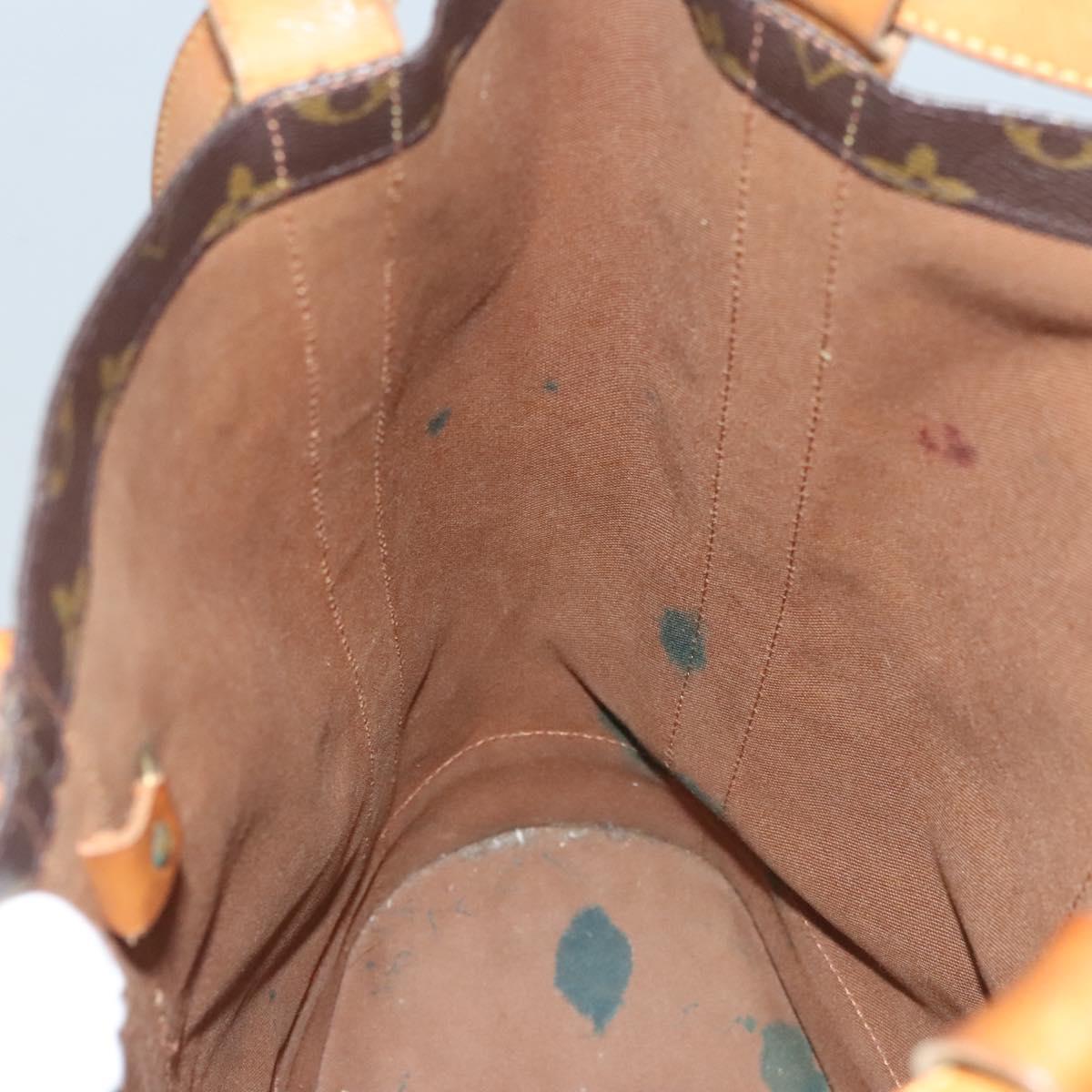 LOUIS VUITTON Monogram Randonnee PM Shoulder Bag M42243 LV Auth BD1903