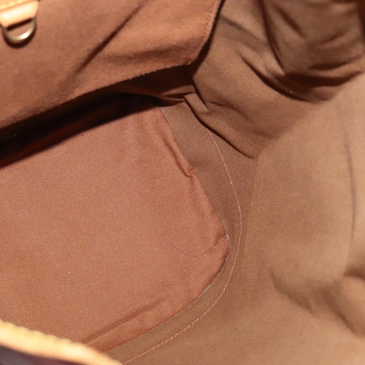 LOUIS VUITTON LV CUP Saint Tropez Shoulder Bag Red M80026 LV Auth BD1921