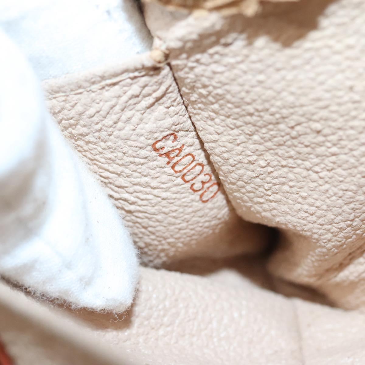 LOUIS VUITTON Monogram Pochette Cosmetic PM Cosmetic Pouch M47515 LV Auth BD1941