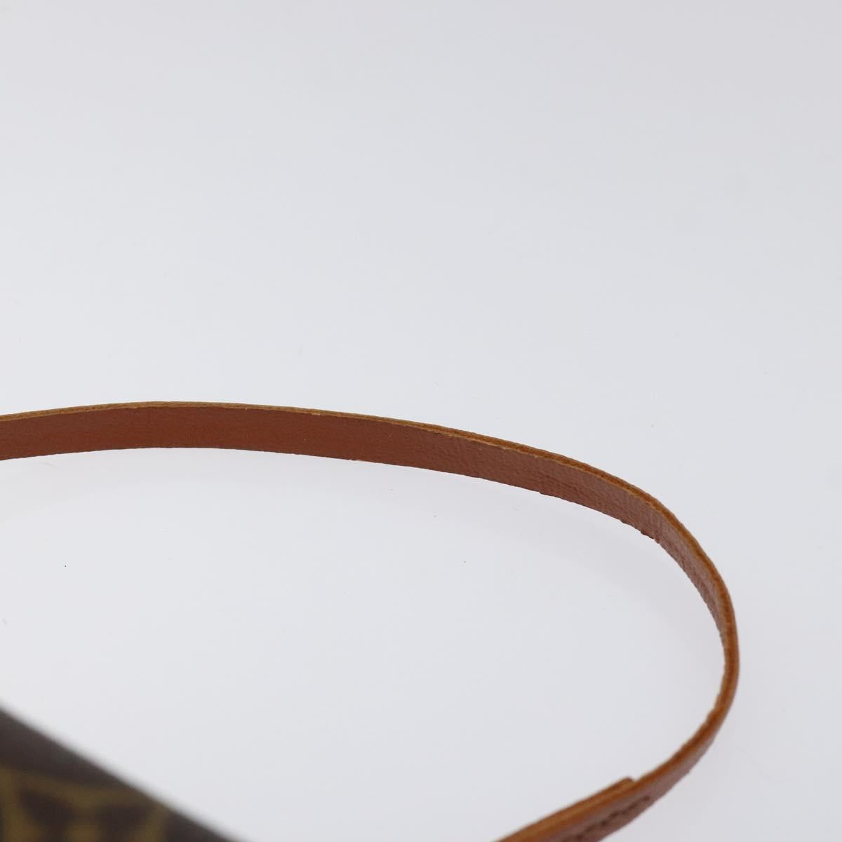 LOUIS VUITTON Monogram Papillon Pouch LV Auth BD2060