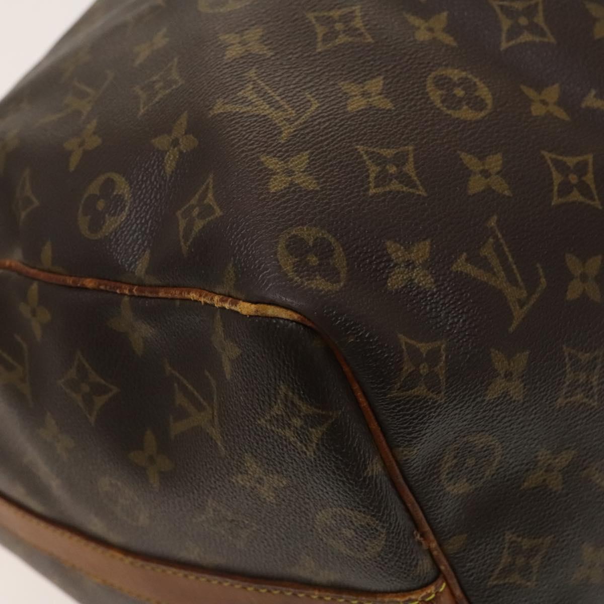 LOUIS VUITTON Monogram Keepall Bandouliere 50 Boston Bag M41416 LV Auth BD2090