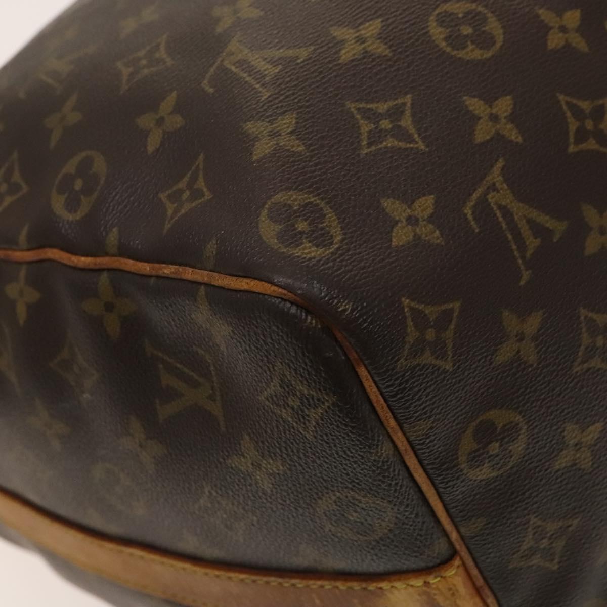 LOUIS VUITTON Monogram Keepall Bandouliere 50 Boston Bag M41416 LV Auth BD2090