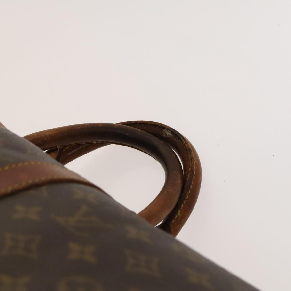 LOUIS VUITTON Monogram Keepall Bandouliere 50 Boston Bag M41416 LV Auth BD2090