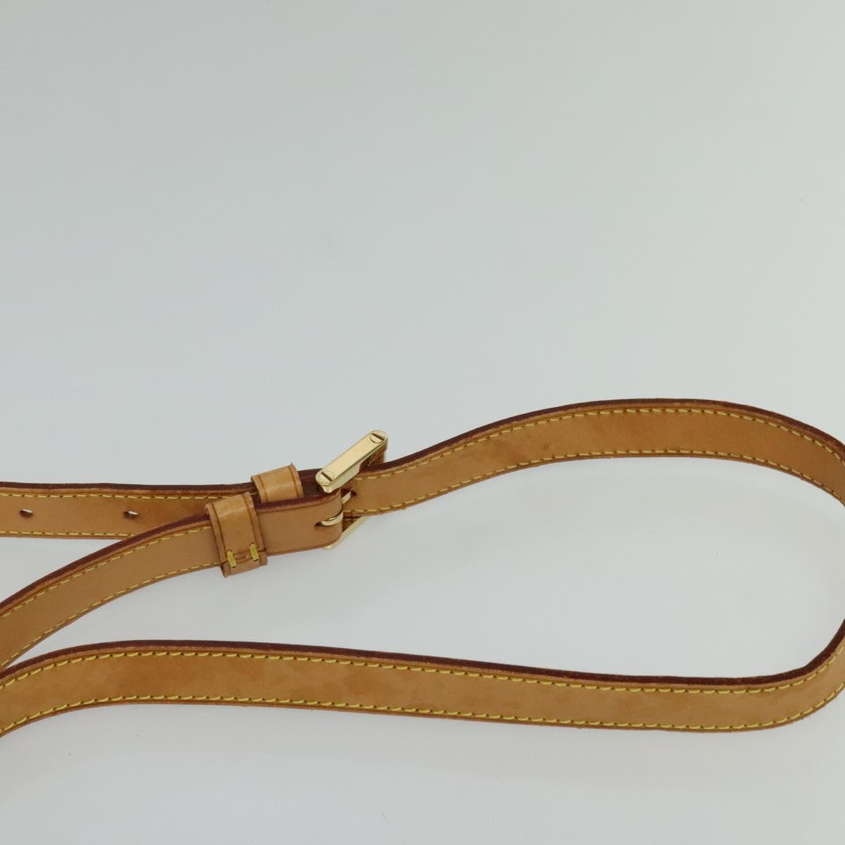 LOUIS VUITTON Monogram Vernis Wooster Shoulder Bag Gris M91036 LV Auth BD2100
