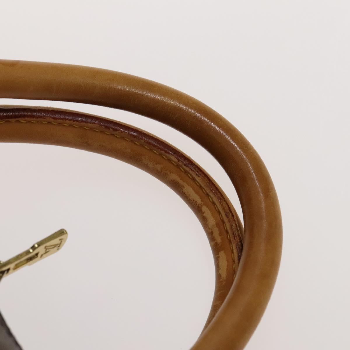 LOUIS VUITTON Monogram Keepall 60 Boston Bag M41422 LV Auth BD2116