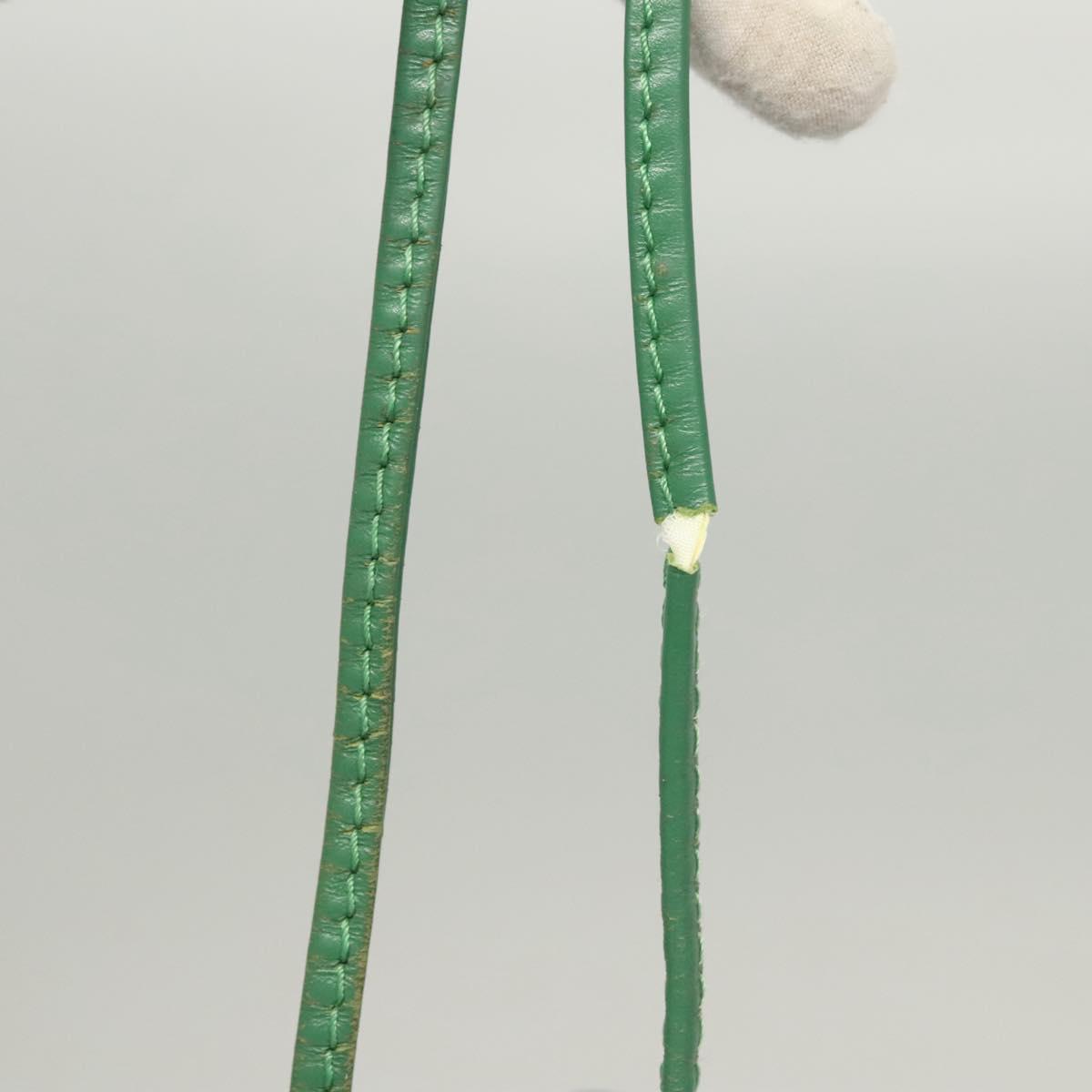 LOUIS VUITTON Epi Noe Shoulder Bag Bicolor Green Blue M44044 LV Auth BD2117