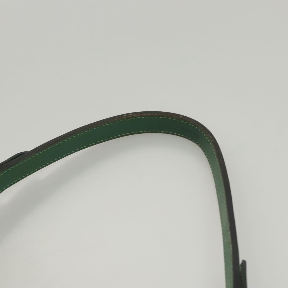 LOUIS VUITTON Epi Noe Shoulder Bag Bicolor Green Blue M44044 LV Auth BD2157