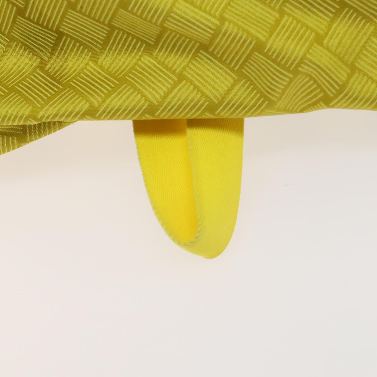 BOTTEGA VENETA Backpack Nylon Yellow Auth BD2181
