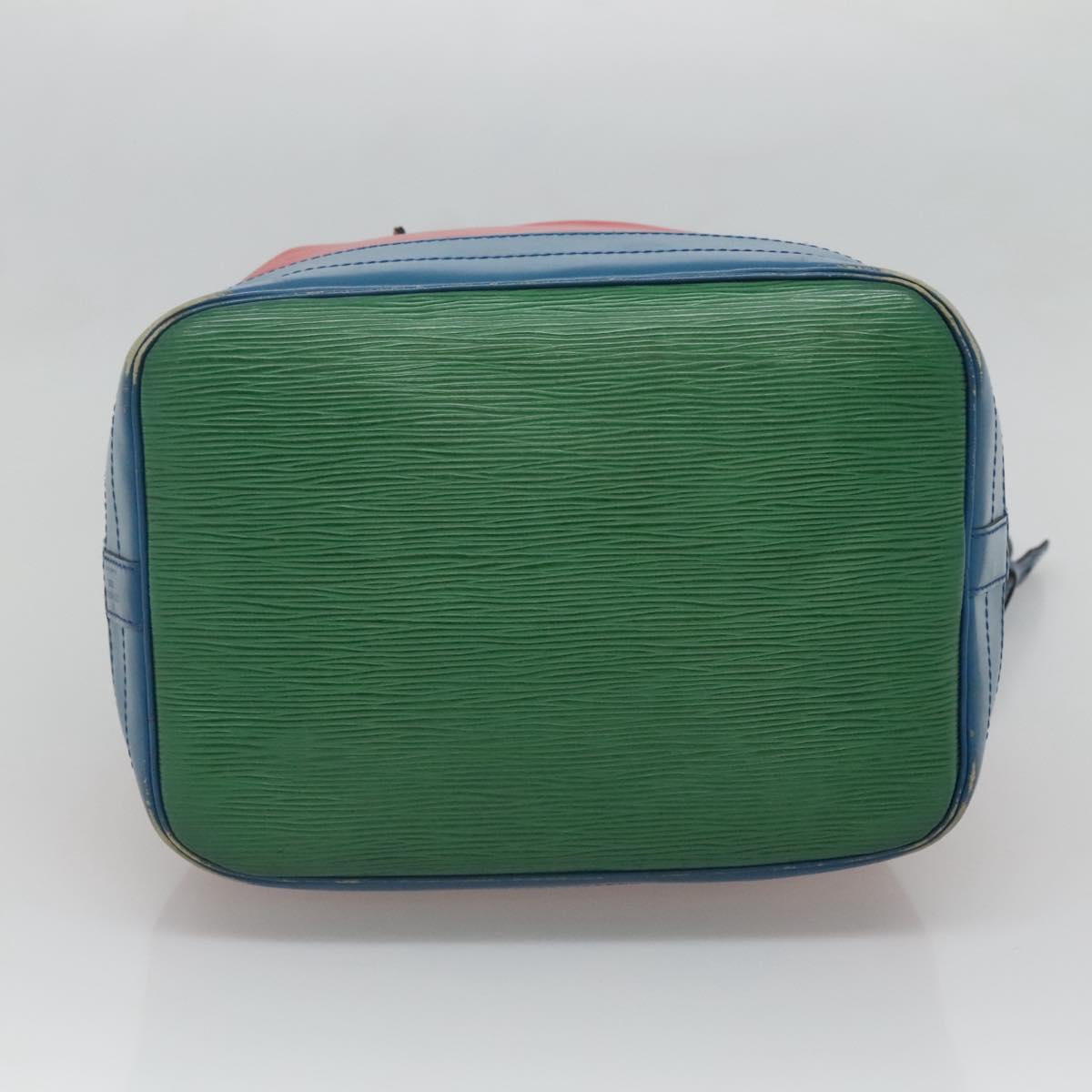 LOUIS VUITTON Epi Toriko Color Noe Bag Red Blue Green M44084 LV Auth BD2182