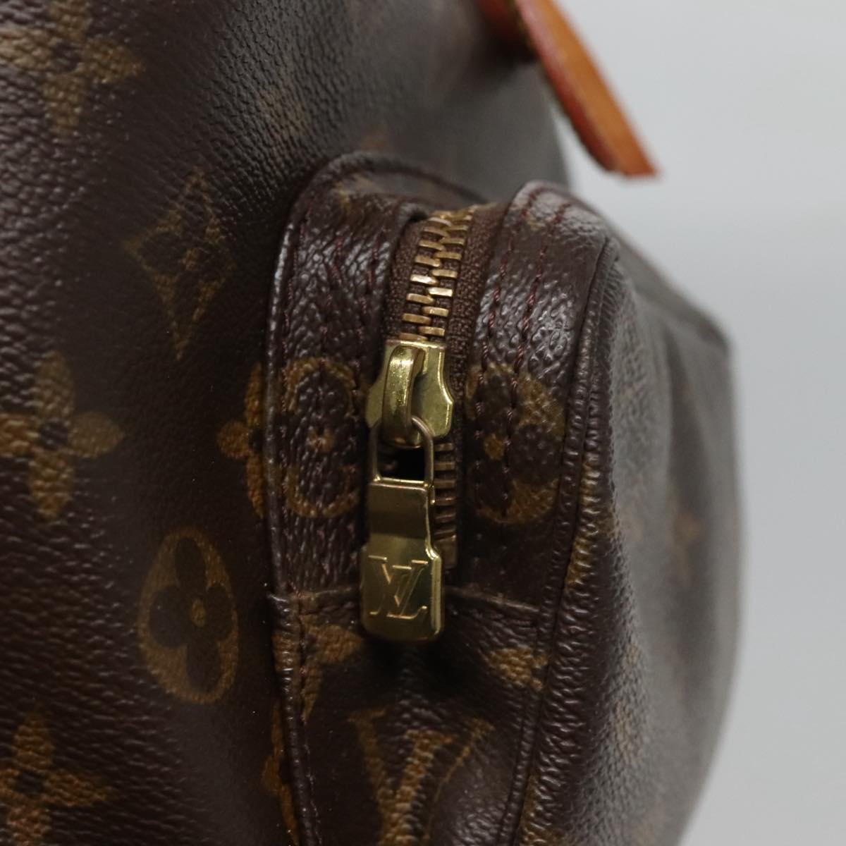 LOUIS VUITTON Monogram Montsouris GM Backpack M51135 LV Auth BD2204