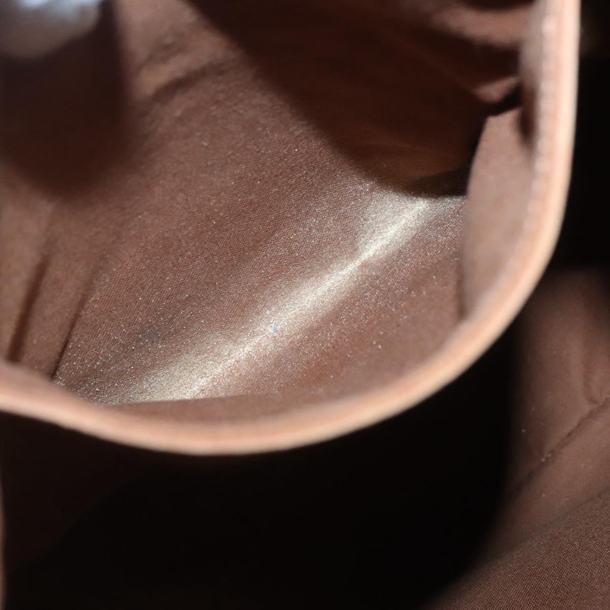 LOUIS VUITTON Monogram Montsouris GM Backpack M51135 LV Auth BD2204